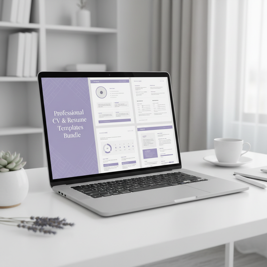 Professional CV & Resume Templates Bundle