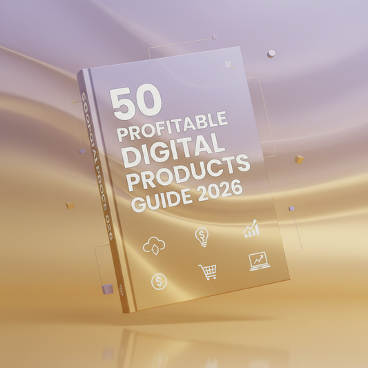50 Profitable Digital Products Guide 2026