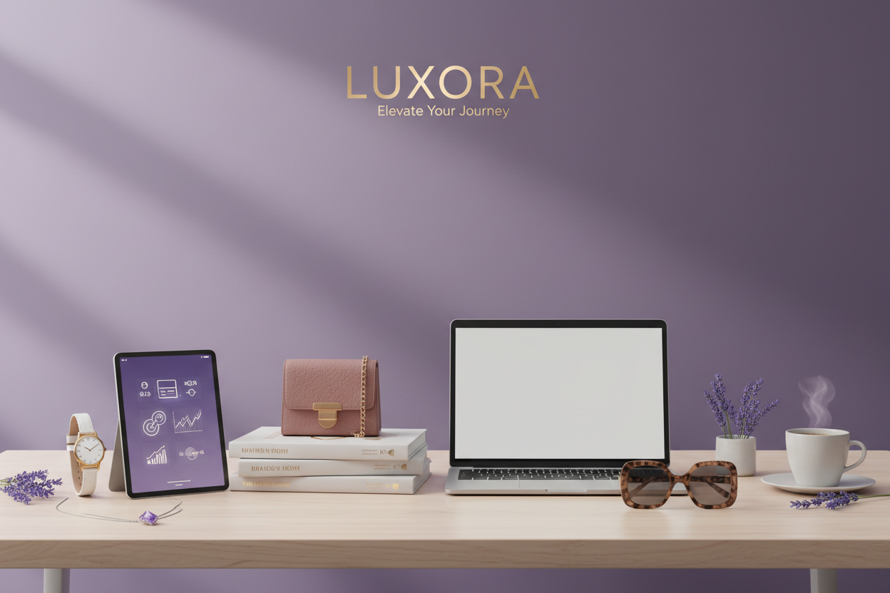LUXORA Professional Banner